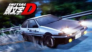 INITIAL D: El Anime basado en HECHOS REALES