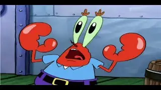Mr. Krabs reacts to Nae Nae N*gga