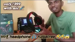 @publicspeed3954 headphone 🎧 fulljatree 🤣 fun 🤣😱 unboxing #headphones