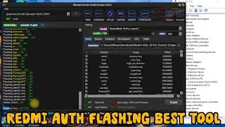 Redmi Auth Flashing Note 10 Pro Eng Auth Flash Tool 