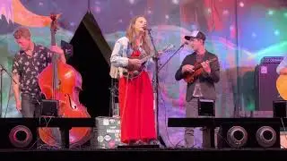 Sierra Hull Quintet (Mandolin/Fiddle/Guitar/Bass/Drums) - Ossipee Valley Music Festival