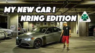I PICKED UP AN NRING EDITION ALFA ROMEO GIULIA QUADRIFOGLIO!
