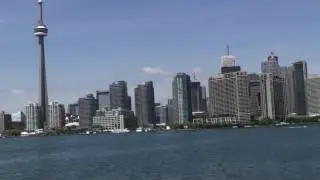 Toronto HD - Ferry Ride from Center Island