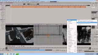 Softimage 2014 Character rigging and animation - Camera sequencer