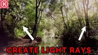 How to Make Light Rays in Videos | KineMaster Tutorial |