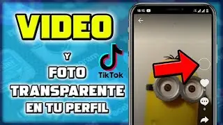 ASÍ puedes poner tu FOTO de PERFIL en TIKTOK transparente. 2022