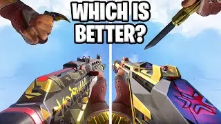 Champions 2022 vs Champions 2021 - Valorant Skin Bundles