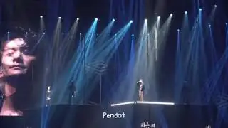 181014 젝스키스 콘서트 [지금, 여기, 다시] - 세 단어