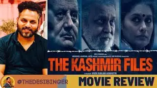 The Kashmir Files movie review
