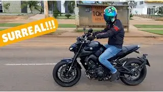 MT-09 [2020]: Tive que pilotar essa monstra!!!