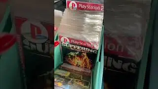 BUYING PS2 GAMES AT THE FAIR!