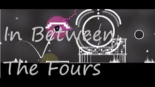 In Between The Fours by SpKale Geometry Dash