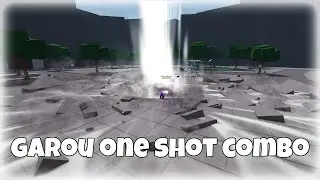 Garou ONE SHOT COMBO!! (Saitama Battlegrounds)
