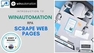 031 - Introduction to WinAutomation and Scraping Web Pages