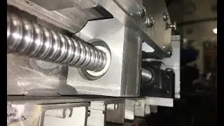 Building my CNC mill (X-Axis)Part 2