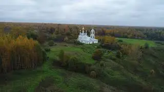 Ярославская область, Брейтовский район, Семёновское, Церковь Михаила Архангела