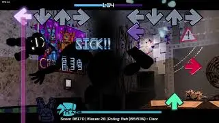 Friday Night Funkin FNaF 2 - Shadows