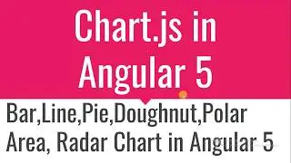 How to use chart js in angular 5