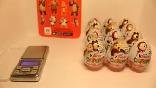 Маша и Медведь 4 2016 (Masha and the Bear 4), Киндер Сюрприз Kinder Surprise