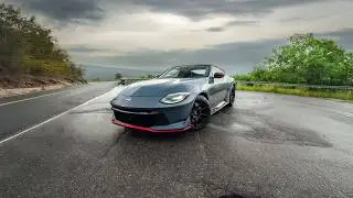 450 MILE RALLY in the Nissan Z NISMO