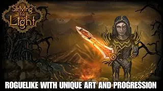 Unique Progression RogueLike! | Striving for Light Survival | Indie Gaming Lunch 4k60