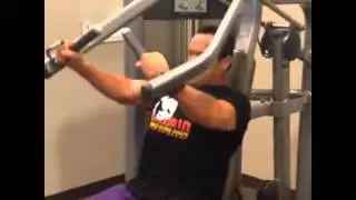 Arnold Schwarzenegger Training | October 2013