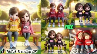 Couple 3D AI Couple DPz | Microsoft Bing AI Image Generator | How to Create Images with Bing AI
