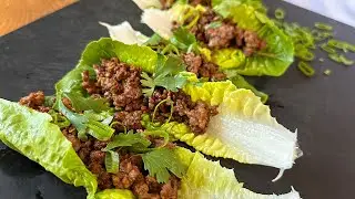 Chili Beef Wraps - Low Carb & saumäßig lecker!