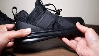 Enzo PUMA BLACK 'SOFTFOAM+' Optimal Comfort