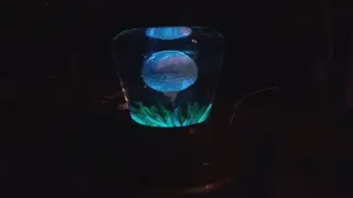Woodturning - An amazing Lamp