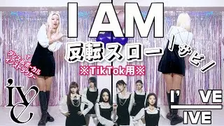 【反転・スロー】IVE 아이브 'I AM' ダンス練習用 