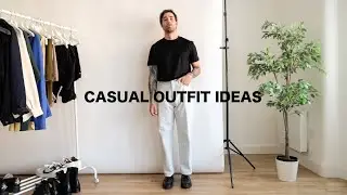 15 CASUAL OUTFIT IDEAS | Men's Fashion 2020