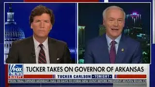 Arkansas Governor Shuts Down Tucker Carlson Like a BOSS
