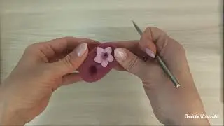 Колокольчик из холодного фарфора