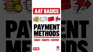 Payment Methods Explained in 90 Seconds (BACS, CHAPS, Faster Payments) | AAT Level 2