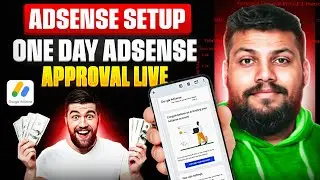 Adsense approval for blogspot com | Google adsense approval trick | Adsense approval 2025 Setup