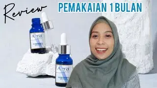 REVIEW AURA BRIGHT GLUTATHIONE DAN VITAMIN C SERUM PEMAKAIN 1 BULAN |PART 5 | SERUM UNTUK IBU HAMIL?