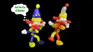 How To Make Clown Balloon - Balloon Animal Tutorial