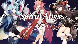 Genshin Impact Spiral Abyss 3.7 - Floor 12 9 Stars