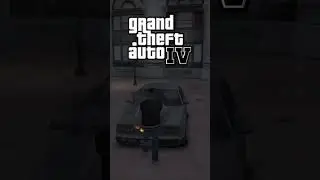 WHAT HAPPENS IF YOU CLIMB A BURNING CAR IN GTA GAMES 
