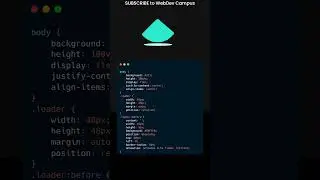 CSS Animation Project | Web Development Project