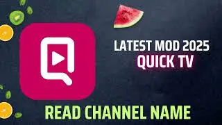 QUICK TV MOD APK | PREMIUM UNLOCKED | LATEST 2025 DOWNLOAD | ORIGNAL VERSION |  WORKING 100%