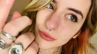 [ASMR] SPIT PAINT 🎨 & FOOT MASSAGE🦶🏻- FAST & CHAOTIC!!!