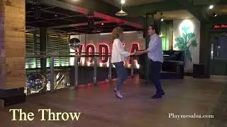 35. Barrel Turn & Throw (C16 & C17)