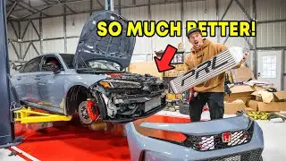 Adding MORE Performance to my New FL5 Type R!