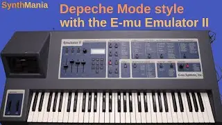 E-mu Emulator II DM style Sept 2019