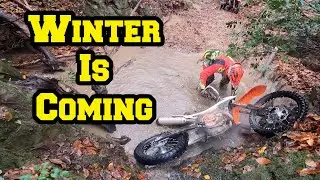 Winter İs Coming Enduro Ride.