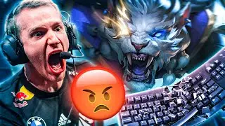 I'M NOT TILTED!!! 😡💥 TESTING NEW RENGAR JUNGLE (AND BREAKING KEYBOARD)
