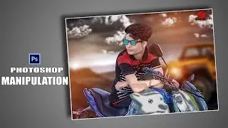 Photoshop Manipulation Tutorial For beginner | make your first manipulation Photo