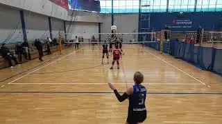 Полуфинал. СШОР10 - СШОР по ИВС (Курносова)